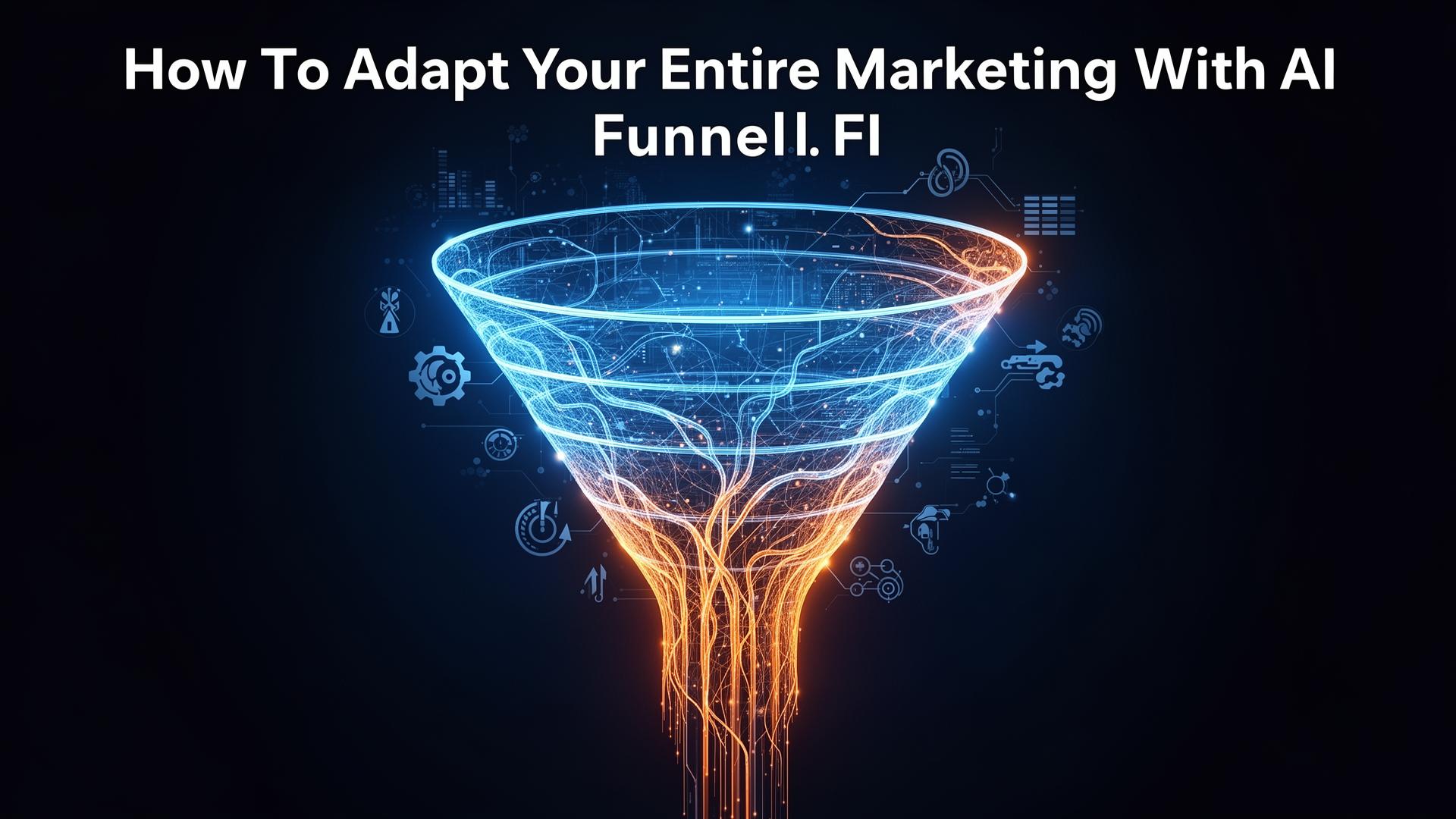 Featured image for article: How To Adapt Your Entire Marketing Funnel With AI