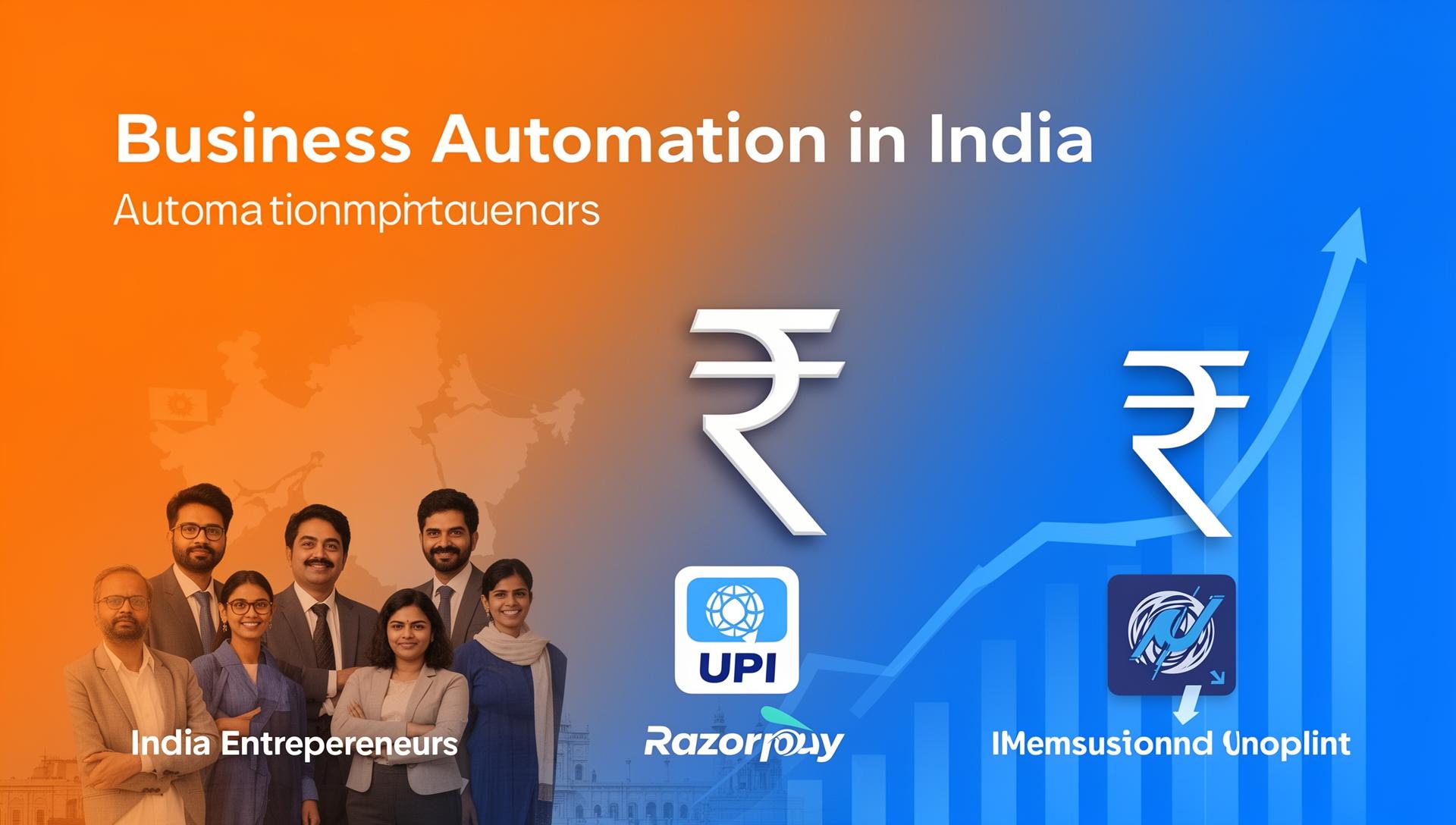 Bharat Funnels business automation platform for Indian businesses showing CRM, WhatsApp integration, and Razorpay payment features
