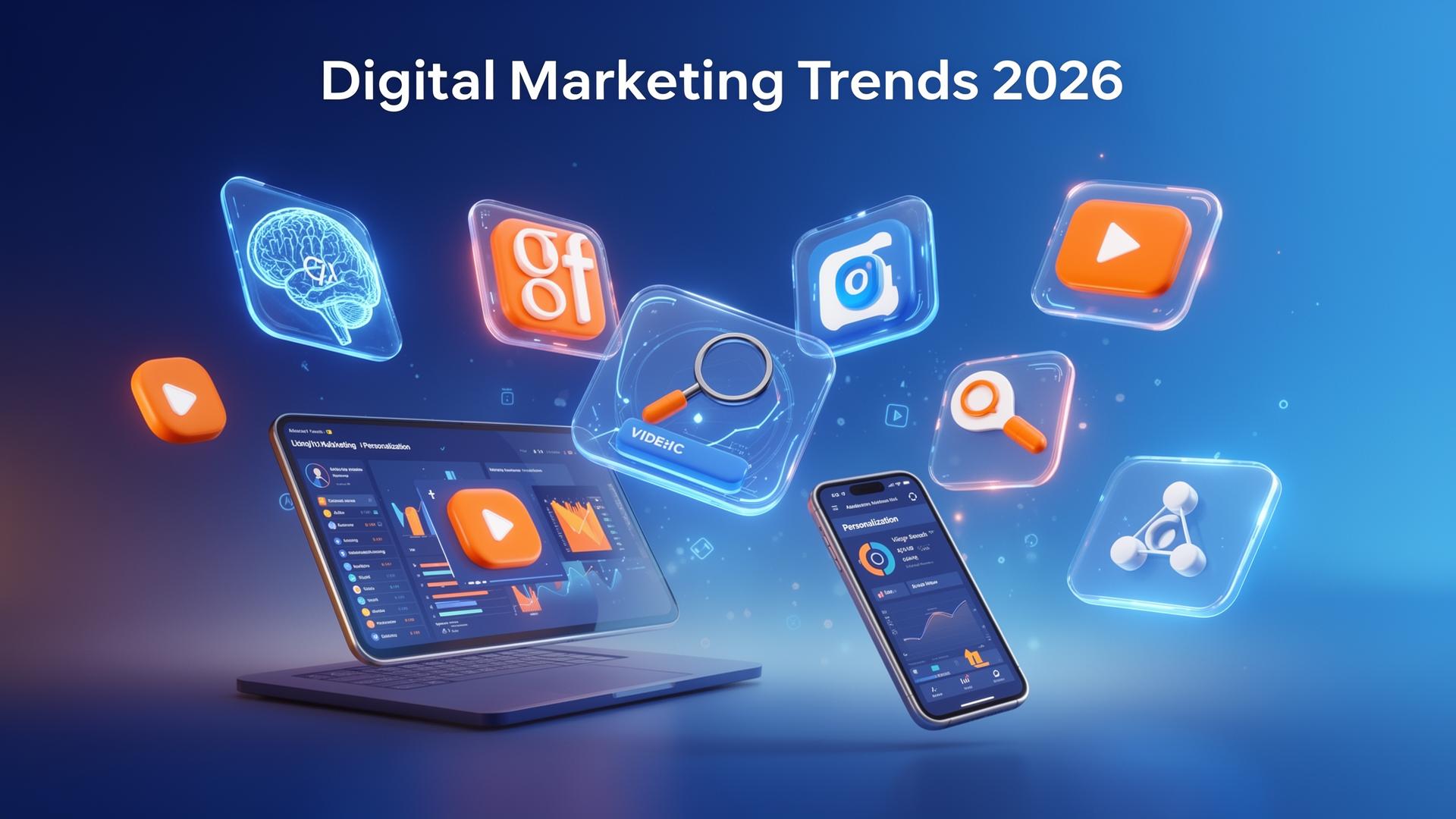 Featured image for article: The Most Important Digital Marketing Trends You Need to Know in 2026