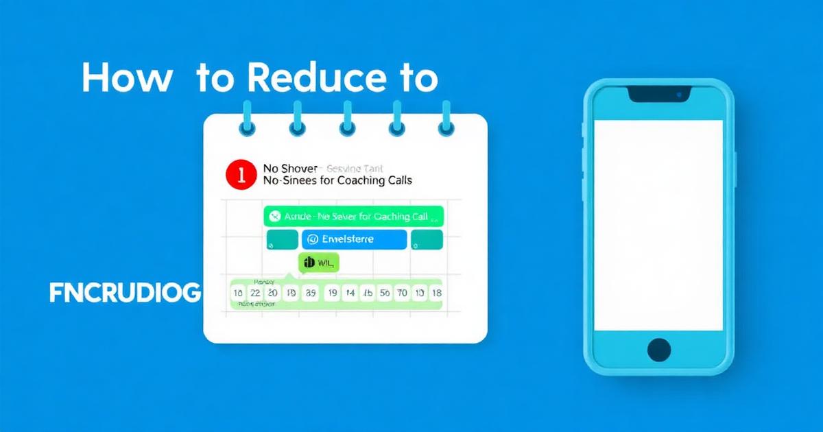 Featured image for article: How to Reduce No-Shows for Coaching Calls by 70% with Automation