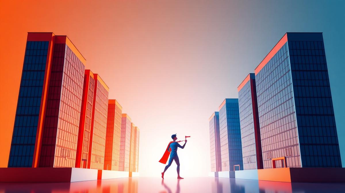 Featured image for article: How Digital Marketing Helps Small Businesses Compete with Big Brands