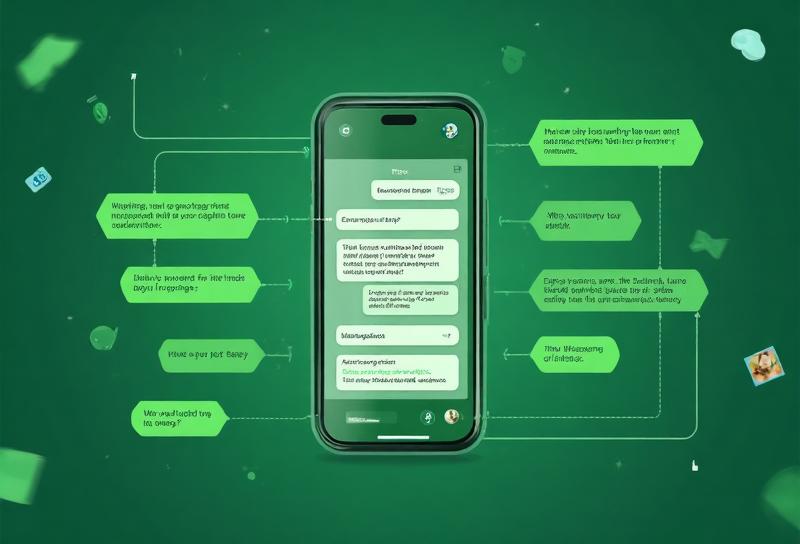 WhatsApp automation enables instant, personalized engagement during the consideration phase