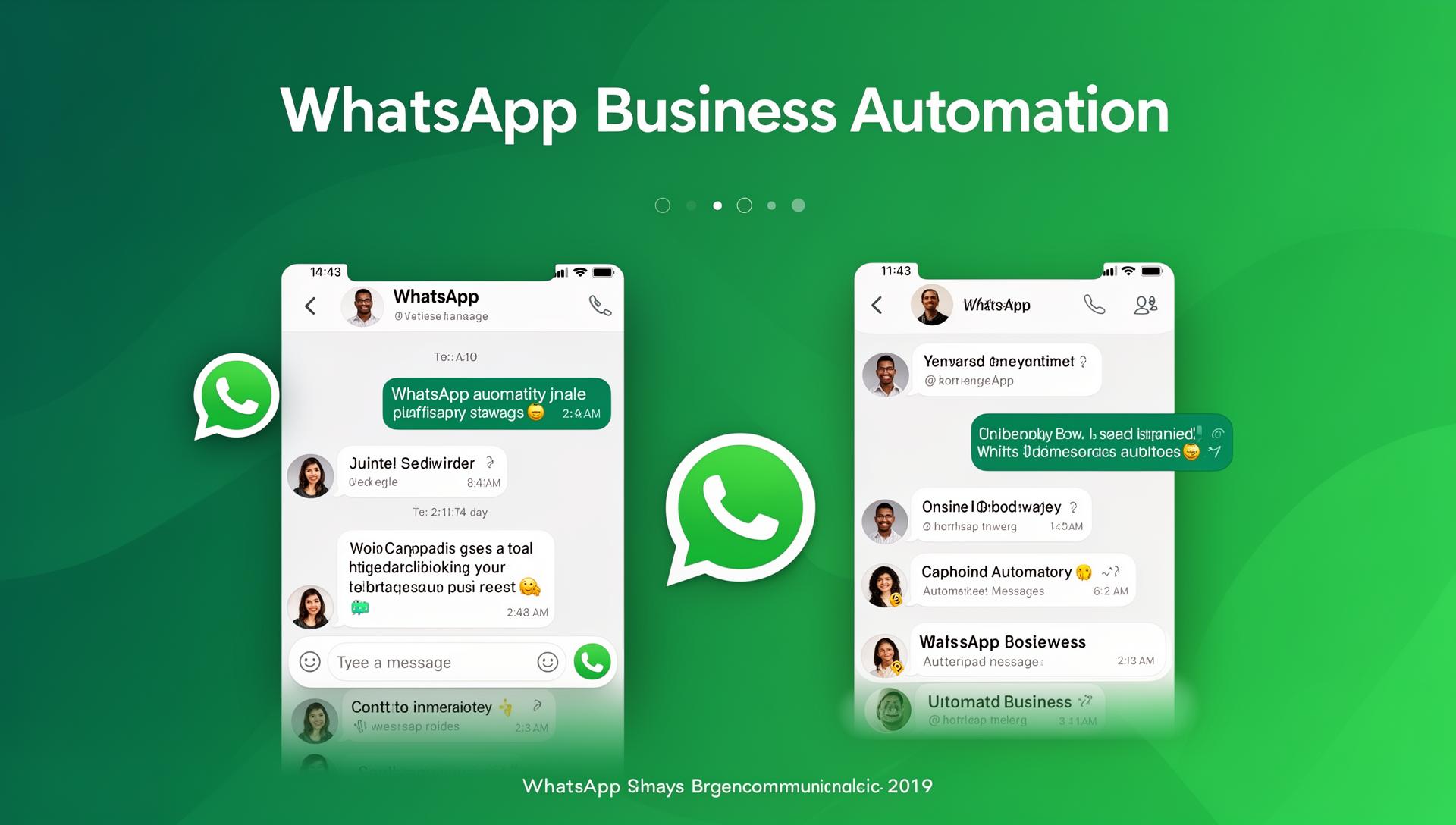 Bharat Funnels WhatsApp Business API automation showing chatbot builder, broadcast campaigns, and conversation inbox