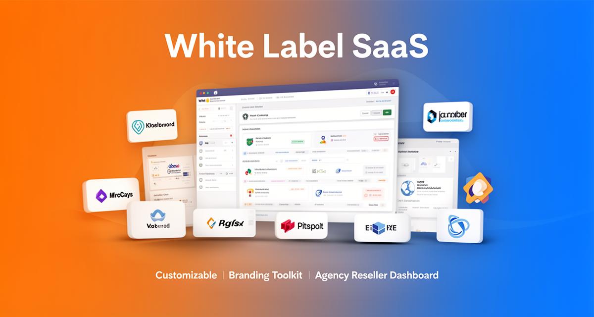 White-Label SaaS Platform to Launch Your Own Software Brand | Bharat ...